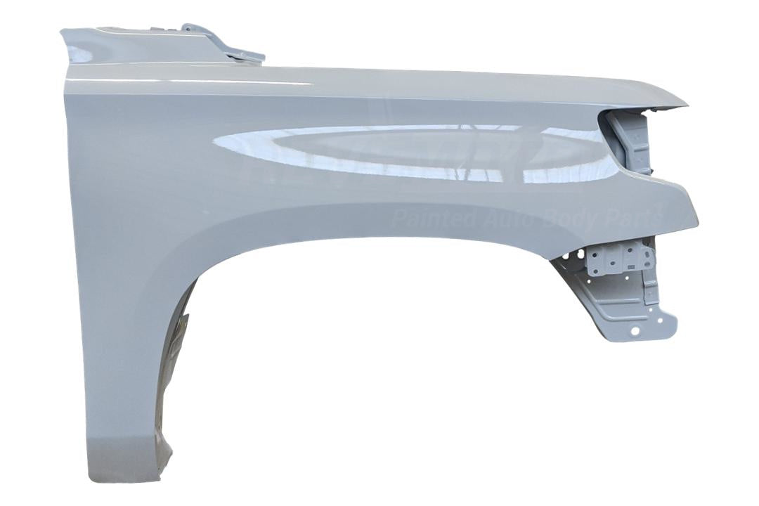 Olympic White 2015-2020 Chevrolet Suburban Passenger-Side Fender Olympic White (WA8624) 84216910 GM1241388