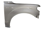 2015-2020 Ford F150 Fender PaintedRight Passenger-Side White Gold Metallic (GN) w_o Wheel Opening Molding, Aluminum FL3Z16005A / JL3Z16005A FO1241300 ReveMoto Painted Auto Parts Replacement