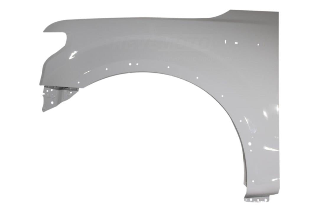 21166A - 2015-2020 Ford F150 Fender Painted (Aftermarket | Left; Driver-Side) Fender - Oxford White (YZ_Z1) JL3Z16006B FO1240299 ReveMoto Painted Auto Parts Replacement