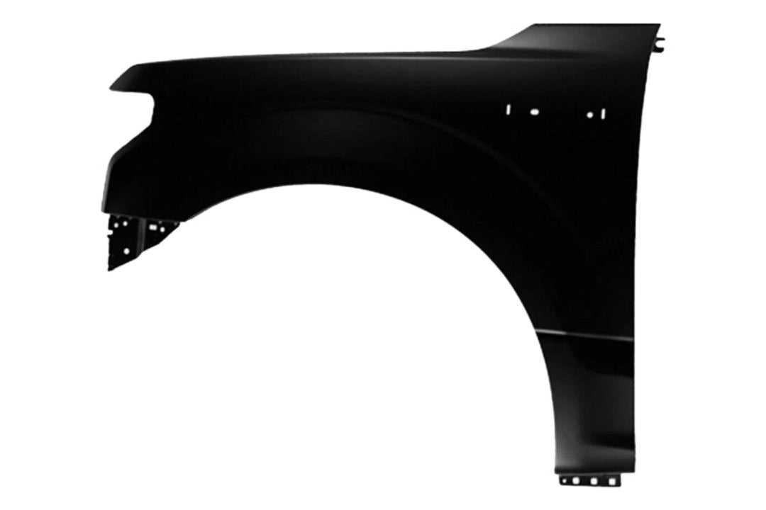 2015-2020 Ford F150 Fender Painted (Left; Driver-Side) JL3Z16006A FO1240298 ReveMoto Painted Auto Parts Replacement
