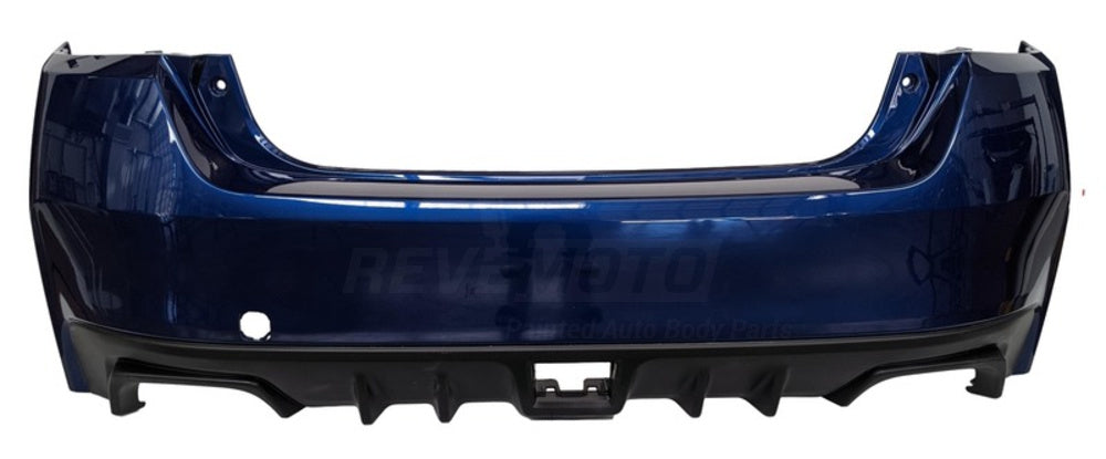2015-2021 Subaru WRX Rear Bumper Painted Lapis Blue Pearl (K3X), Base,Limited, w_o eyesight pkg 57704VA022