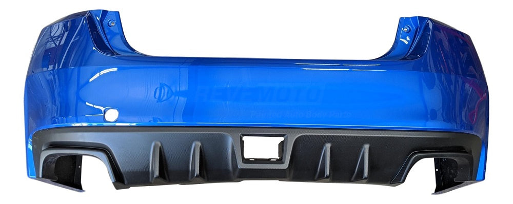 2015-2021 Subaru WRX Rear Bumper Painted Wr Blue Pearl (K7X), Base_Limited_Premium, w_o eyesight pkg_57704VA022