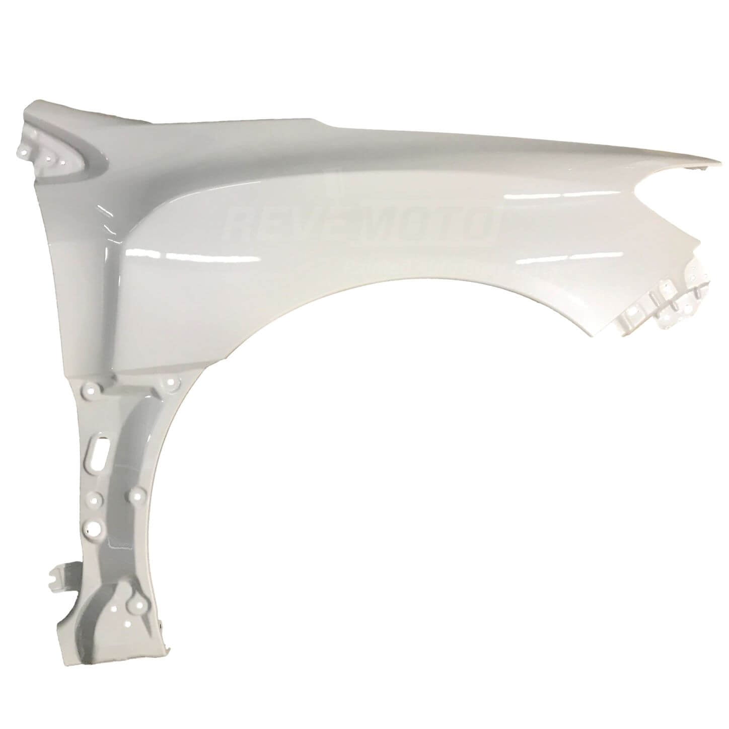 2015-2021 Subaru WRX STI Fender Painted Crystal White Pearl (K1X) Right, Passenger-Side 57120VA0009P