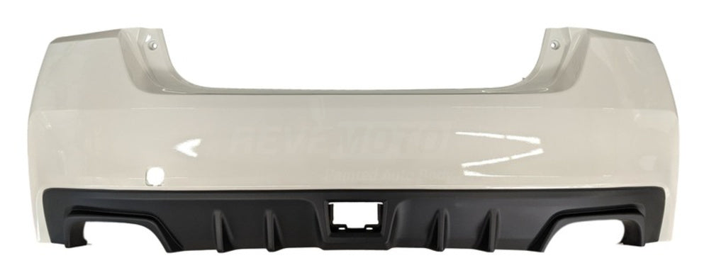 2015-2021 Subaru WRX Rear Bumper Painted Crystal White Pearl (K1X) 57704VA022