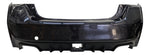 2015-2021 Subaru WRX Rear Bumper Painted Dark Gray Metallic (61K) 57704VA022