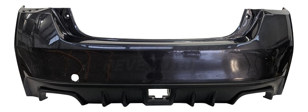 2015-2021 Subaru WRX Rear Bumper Painted Dark Gray Metallic (61K) 57704VA022