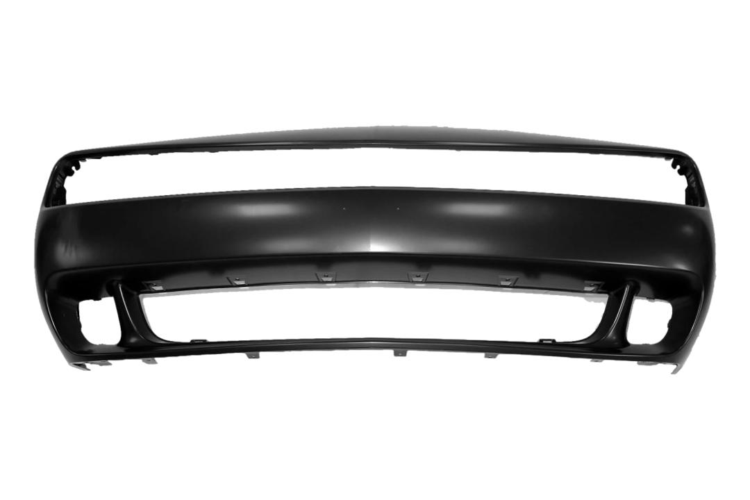 2015-2022 Dodge Challenger Front Bumper Painted (WITH- Hell Cat) 68258731AC CH1000A25