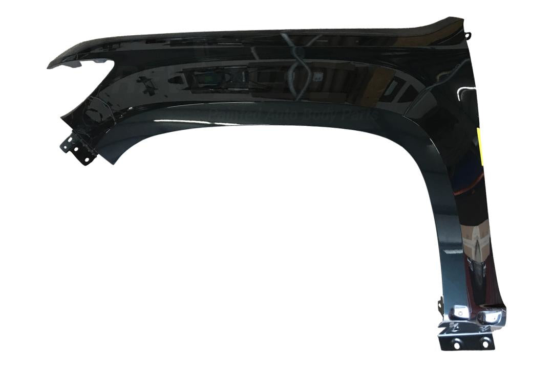 2015-2022 Chevrolet Colorado Driver-Side Fender Painted WA457B 23354494 GM1240404