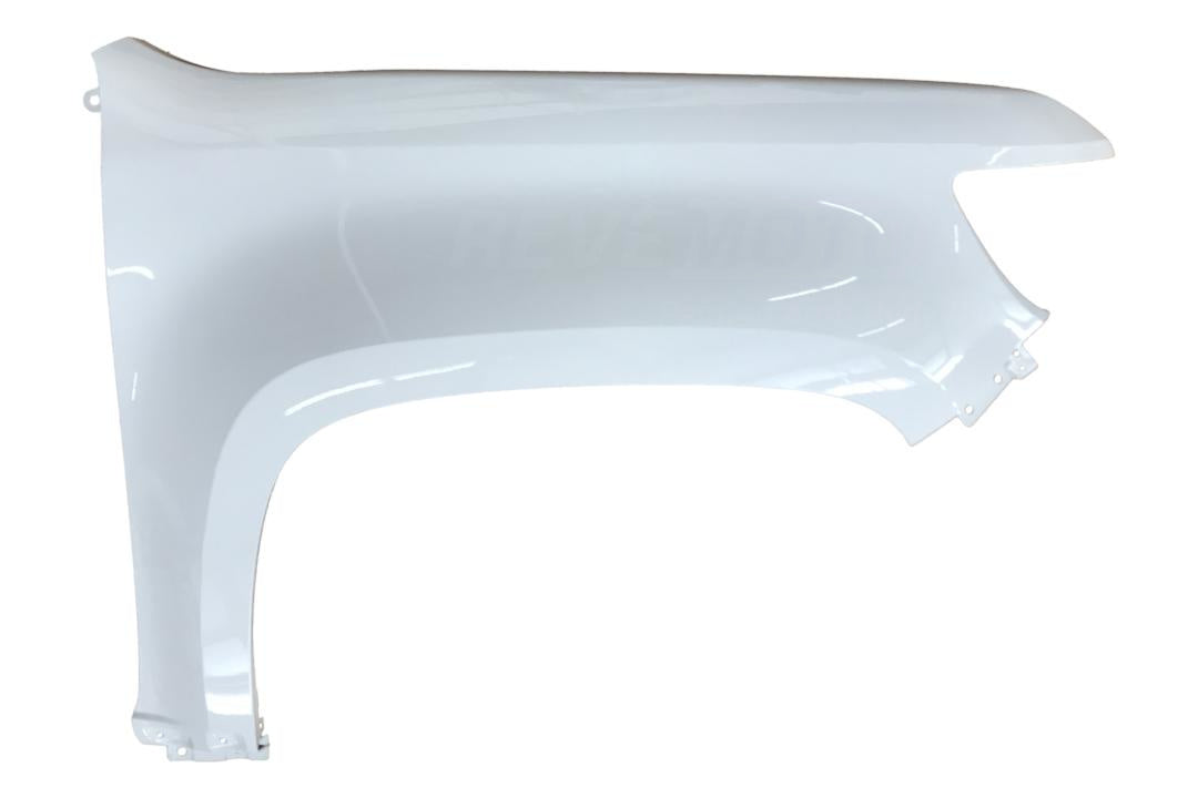 2015-2022 Chevrolet Colorado Passenger-Side Fender Painted WA8624 23373629 GM1241404