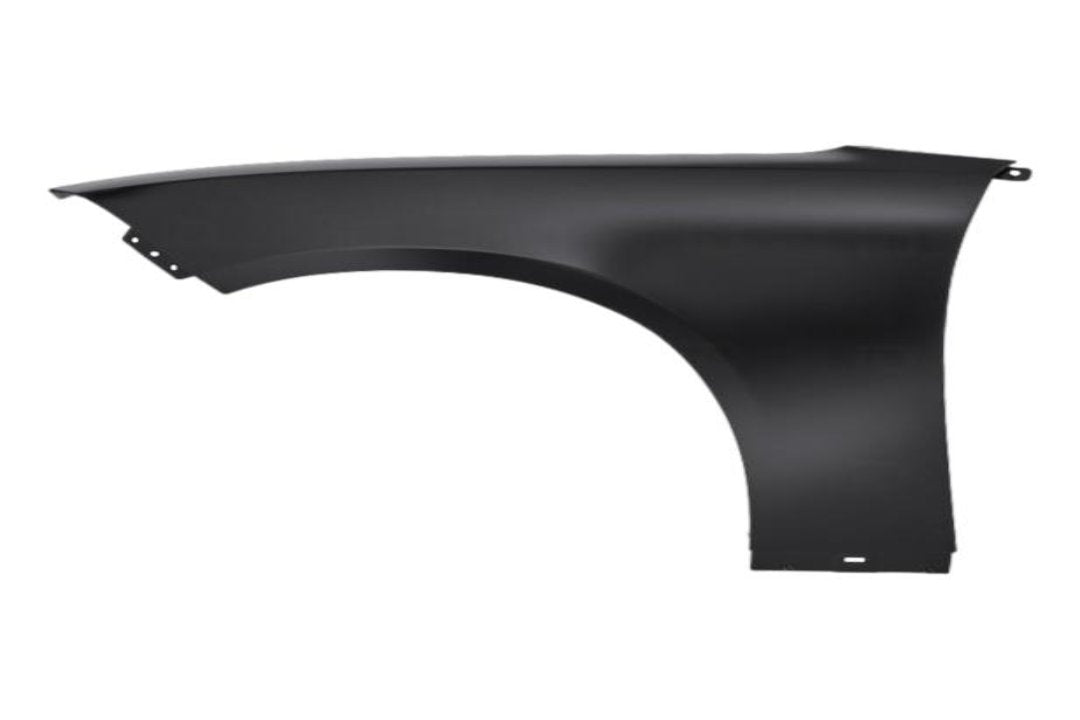 2015-2023 Dodge Charger Fender Painted Left Driver Side Bright White PW7 68213061AC CH1240282