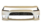 2015-2023 Dodge Charger Front Bumper Painted Bright White PW7 WITH: Elliptical Fog Light Holes | WITHOUT: Crossbar Grille 5PP39TZZAE