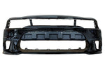 2015-2023 Dodge Charger Front Bumper Painted (WITH: Hood Scoop Models) Black (PX8) 5PP39TZZAE CH1000A23