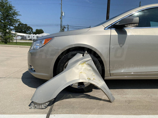 thumbnail image 2 of Evan-Fischer Pair Front Fenders For Buick LaCrosse 2014-2016 - Driver & Passenger Side, Primed Steel 2 of 3