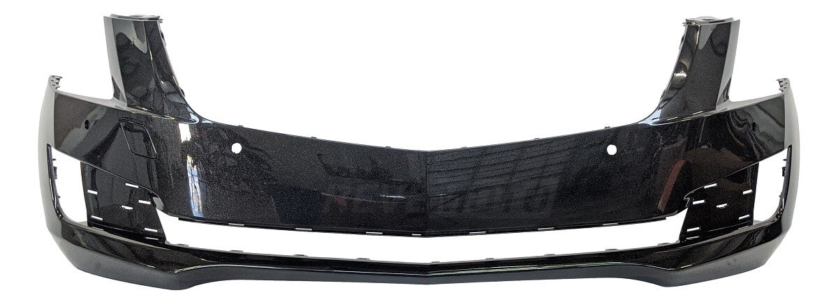 2015-2018 Cadillac ATS Front Bumper Painted (Sedan | WITHOUT Park Assist Sensor Holes)
