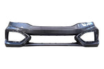 2014-2015 Honda Civic Front Bumper Painted Modern Steel Metallic (NH797M)_Coupe_71101TS8A50ZZ_ HO1000296