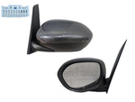 2017 Honda Odyssey Driver Side Front View Mirror (LX, Power, Manual Folding, Non-Heated) Painted Modern Steel Metallic (NH797M) 76250TK8A41 HO1320277 (1)