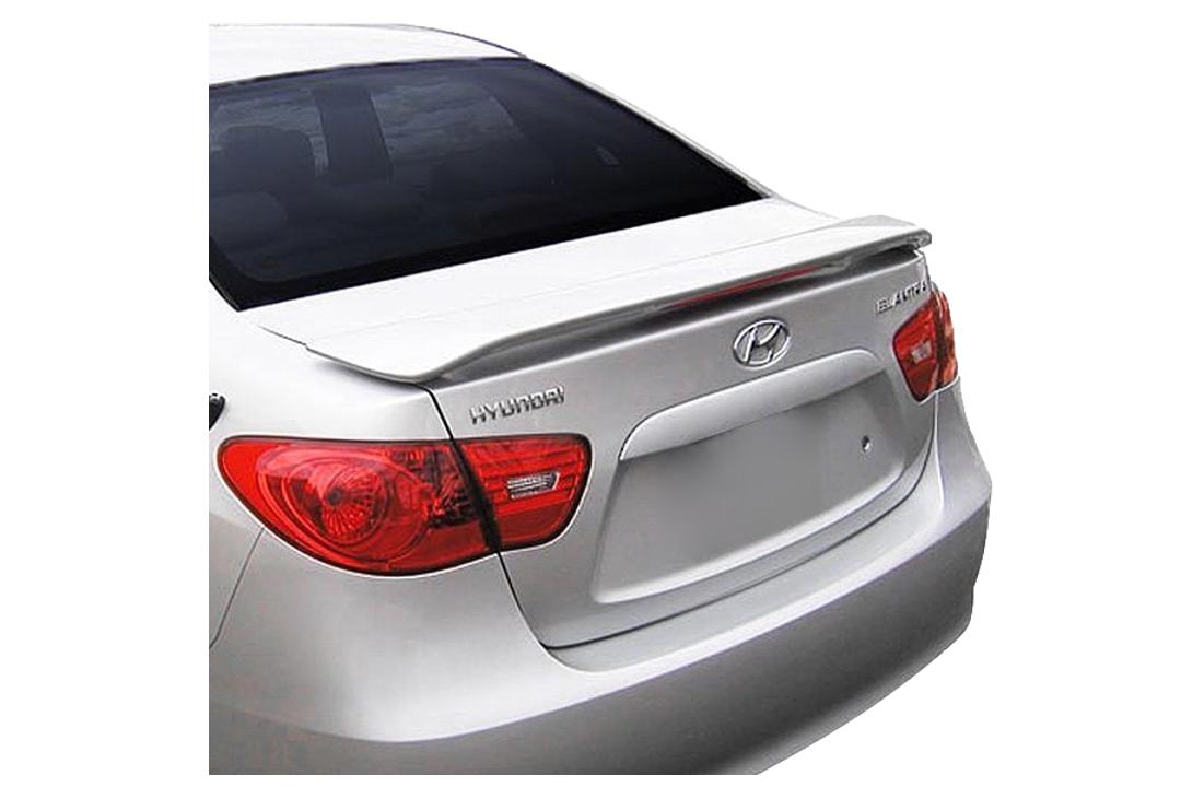 2012 Hyundai Accent Spoiler Painted ABS136