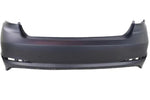 2015-2017 Hyundai Sonata Rear Bumper Painted 86611C2000 HY1100205
