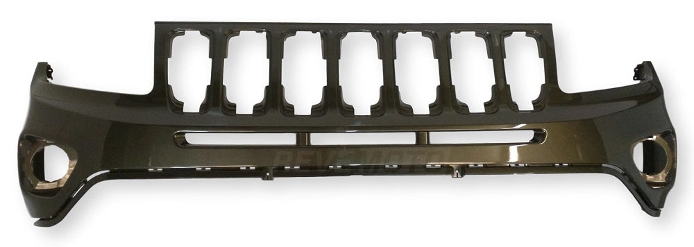 2015 Jeep Compass Front Bumper Painted Sagebrush Pearl (JGX, PGX) 
