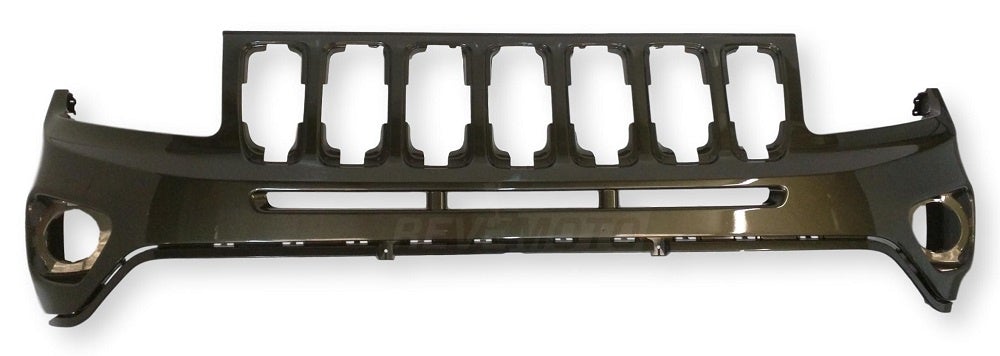 2016 Jeep Compass Front Bumper Painted Sagebrush Pearl (JGX, PGX) 