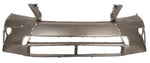 2014 Lexus RX350 Front Bumper Cover Painted Satin Cashmere Metallic (4U7), Japan Built Without F-Sport Package, Without HL Washer Holes, Without Park Assist Sensor Holes, Without IPAS Holes 521190E918