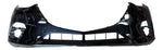 2014 Mazda 3 Front Bumper Painted Jet Black Mica (41W), Hatchback or Sedan