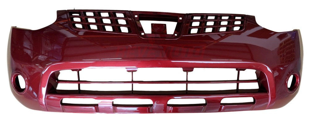 2015 Nissan Rogue Front Bumper Painted Red Pearl (NAH)(1); 620224BA0H