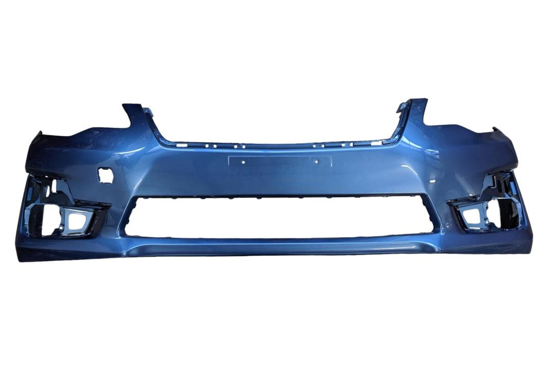 2015-2016 Subaru Impreza Front Bumper Painted_Quartz_Blue_Pearl_J8U_Sedan/Wagon | WITHOUT: Turbo_57704FJ050_ SU1000179