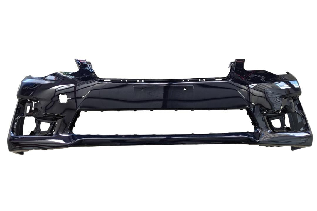 2015-2016 Subaru Impreza Front Bumper Painted_Deep_Sea_Blue_Pearl_H3Q_Sedan/Wagon | WITHOUT: Turbo_57704FJ050_ SU1000179