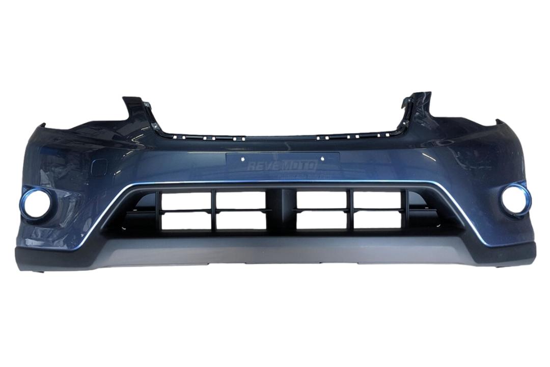 2013-2015 Subaru XV Crosstrek Front Bumper Painted_Quartz_Blue_Pearl_J8U_ 57704FJ011_ SU1000172