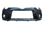 2014-2016 Toyota Corolla Front Bumper Painted Slate Metallic (1F9) WITH Sport Bumper, Chrome Grille Molding 5211903906