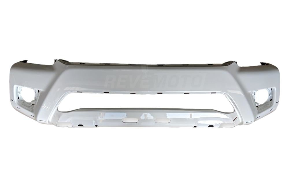 2015 Toyota Tacoma Front Bumper, X Runner, Painted Super White II (40)