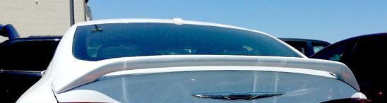 2016 Chrysler 200 : Spoiler Painted