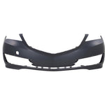 2015 Acura TLX Front Bumper Cover (W-out Park Assist Sensor Holes; W/out Head Light Washer Holes; w/o Advance Pkg) ReveMoto Painted Auto Body Parts