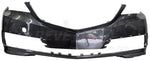 2015 Acura TLX Front Bumper wo Park Assist Sensor Holes wo Head Light Washer Holes wo Advance Pkg Painted Graphite Luster Metallic NH782M ReveMoto Painted Auto Body Parts