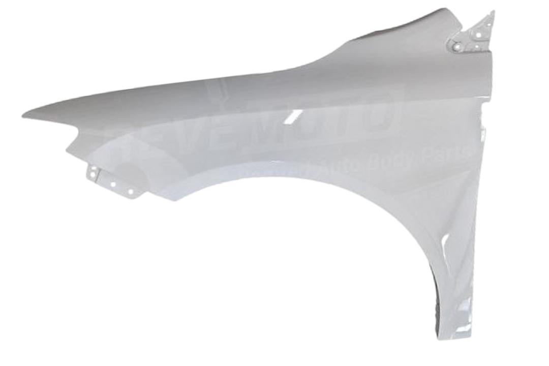 2015-2017 Chrysler 200 Fender Painted_Bright_White_PW7_Left, Driver-Side_ 68143657AA_ CH1240283