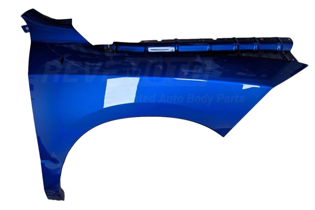 2019-2022 Dodge Ram Fender Painted (1500 Classic Model)_Blue_Streak_Pearl_PCL_WITHOUT: Fender Flare Holes_Right, Passenger-Side_68054338AI_ CH1241269