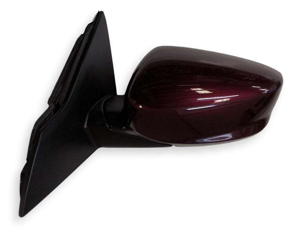 2017_Honda_Accord_Driver_Side_View_Mirror_Sedan_Non-Heated_Without_Signal_Painted_Basque_Red_Pearl_II_R548P