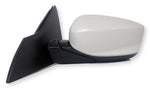 2017 Honda Accord Side View Mirror Painted Orchid White Pearl (NH788P), Sedan, Non-Heated without Signal