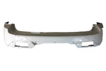  2012-2015 Honda Pilot Rear Bumper Painted_(EX/EX-L/LX Model) WITHOUT: Park Assist Sensor Holes_Taffeta_White_NH578_ 04715SZAA70ZZ_ HO1100274