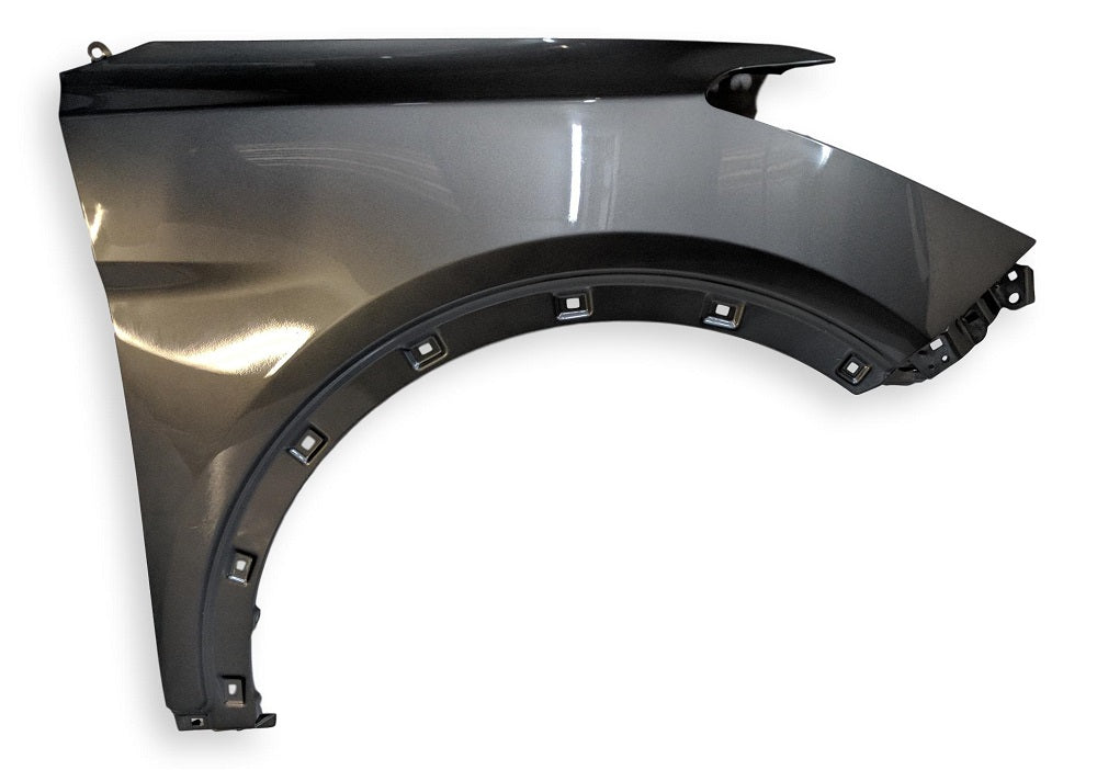 2015 Hyundai Santa Fe Passenger Side Fender, Sports, Painted Titanium Gray Metallic (IM)