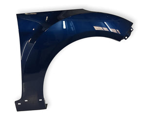 2015 Hyundai Veloster Passenger Side Fender, With Turbo, Painted Pacific Blue Metallic (ZD6)