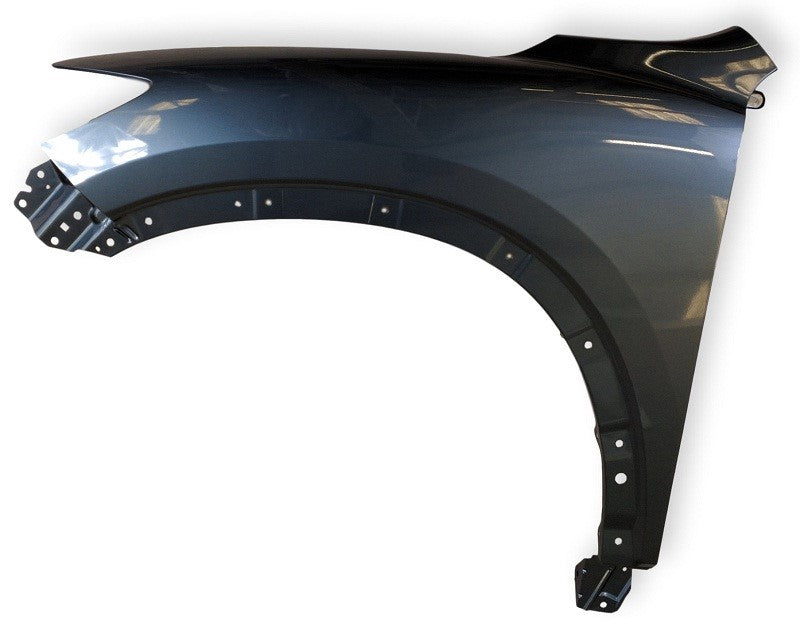 2014 Mazda CX-5 Driver Side Fender Without Repeater Lamp Painted Blue Reflex Mica (42B)