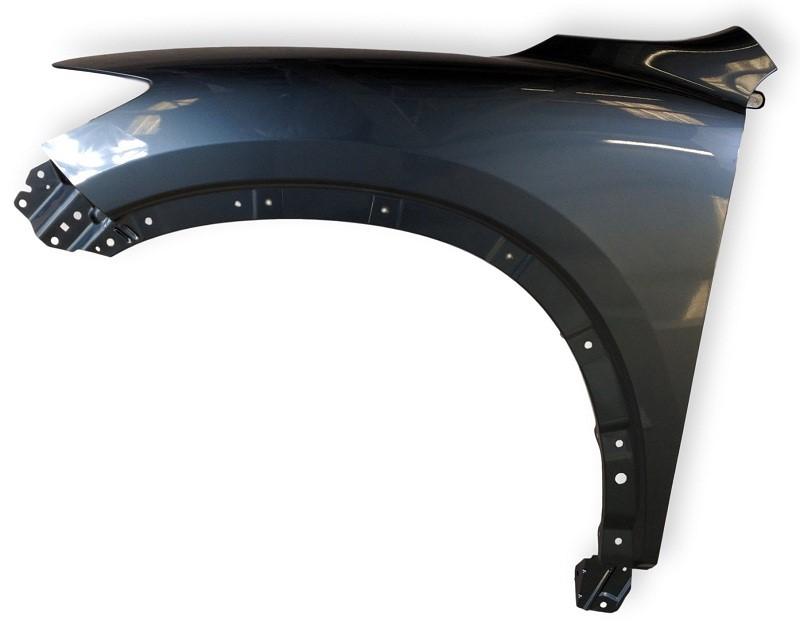 2015 Mazda CX-5 Driver Side Fender Without Repeater Lamp Painted Blue Reflex Mica (42B)