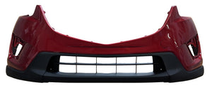 2015 Mazda CX-5 Front Bumper Painted Soul Red Metallic (41V); KD4550031BB.jpgS
