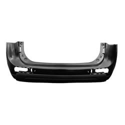 2015 Mitsubishi Outlander Rear Bumper (Except Sport Models; w-Wheel Lip Molding Holes) MI1100300