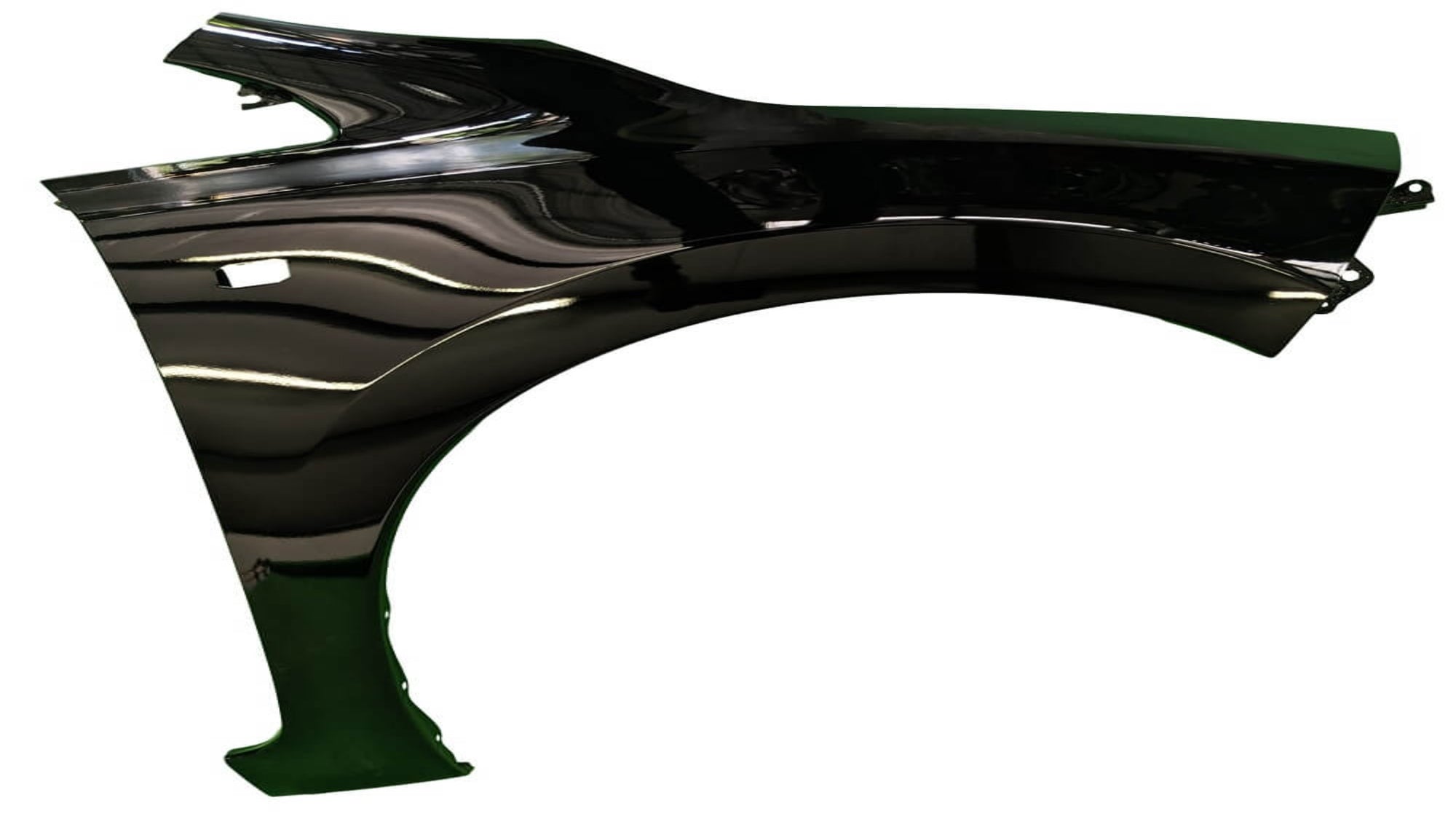 2013 Nissan Leaf Fender Painted Black Obsidian (KH3)