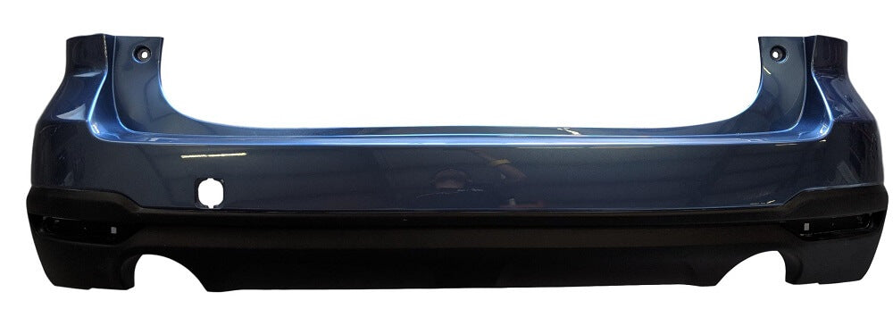 2016 Subaru Forester Rear Bumper Painted Quartz Blue Pearl (J8U)