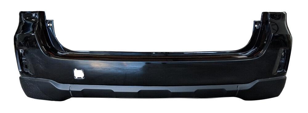 2017 Subaru Outback Rear Bumper Painted Crystal Black Silica Pearl (D4S) - ReveMoto