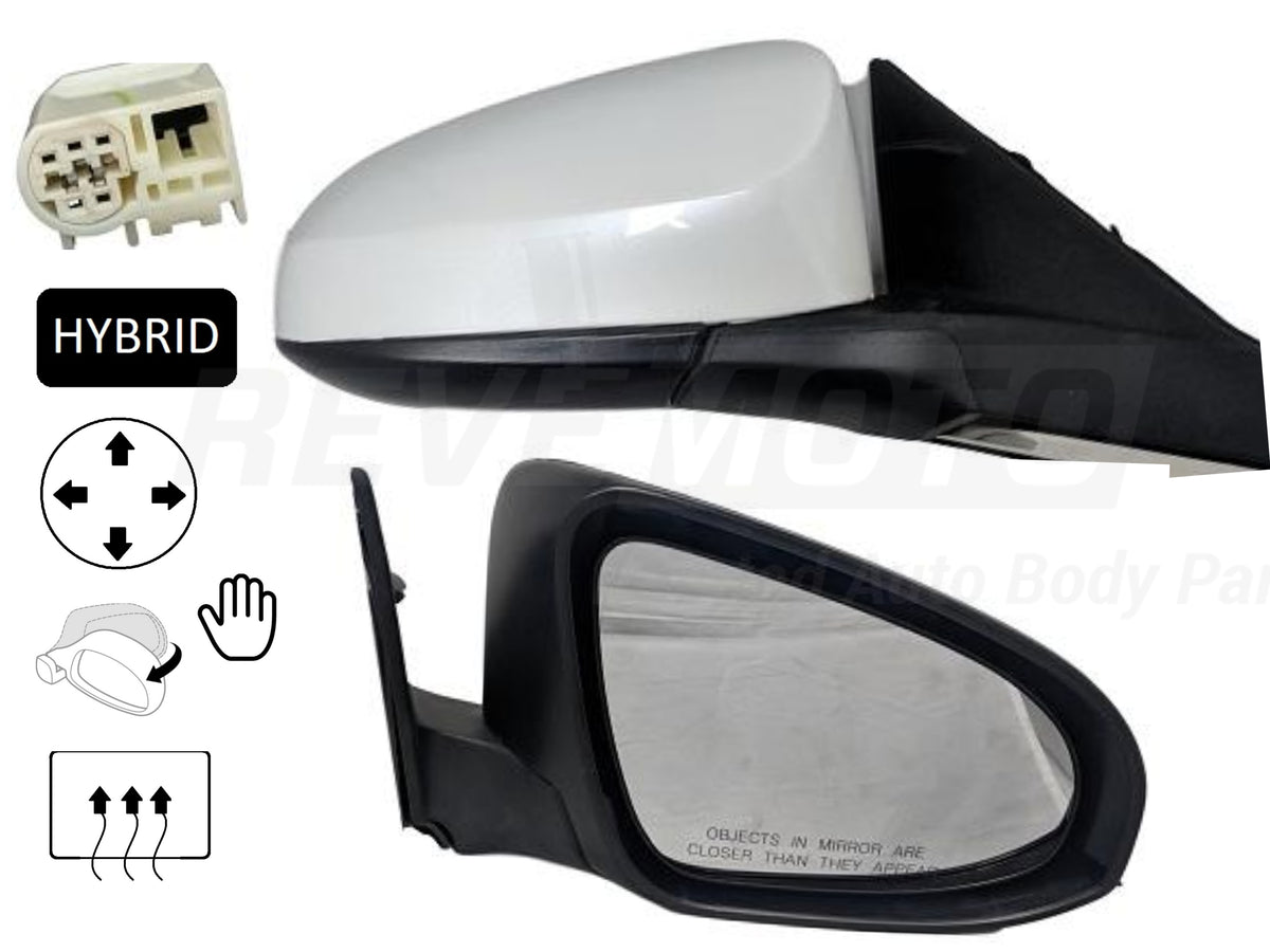 2015 Toyota Camry Side View Mirror Painted